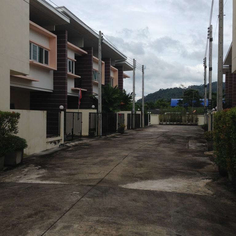 Ferienwohnung The White House Krabi town Exterior foto