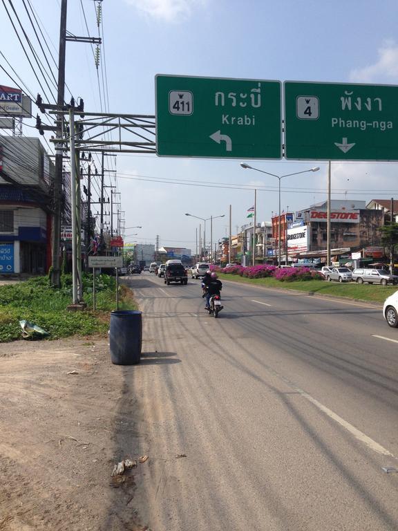 Ferienwohnung The White House Krabi town Exterior foto