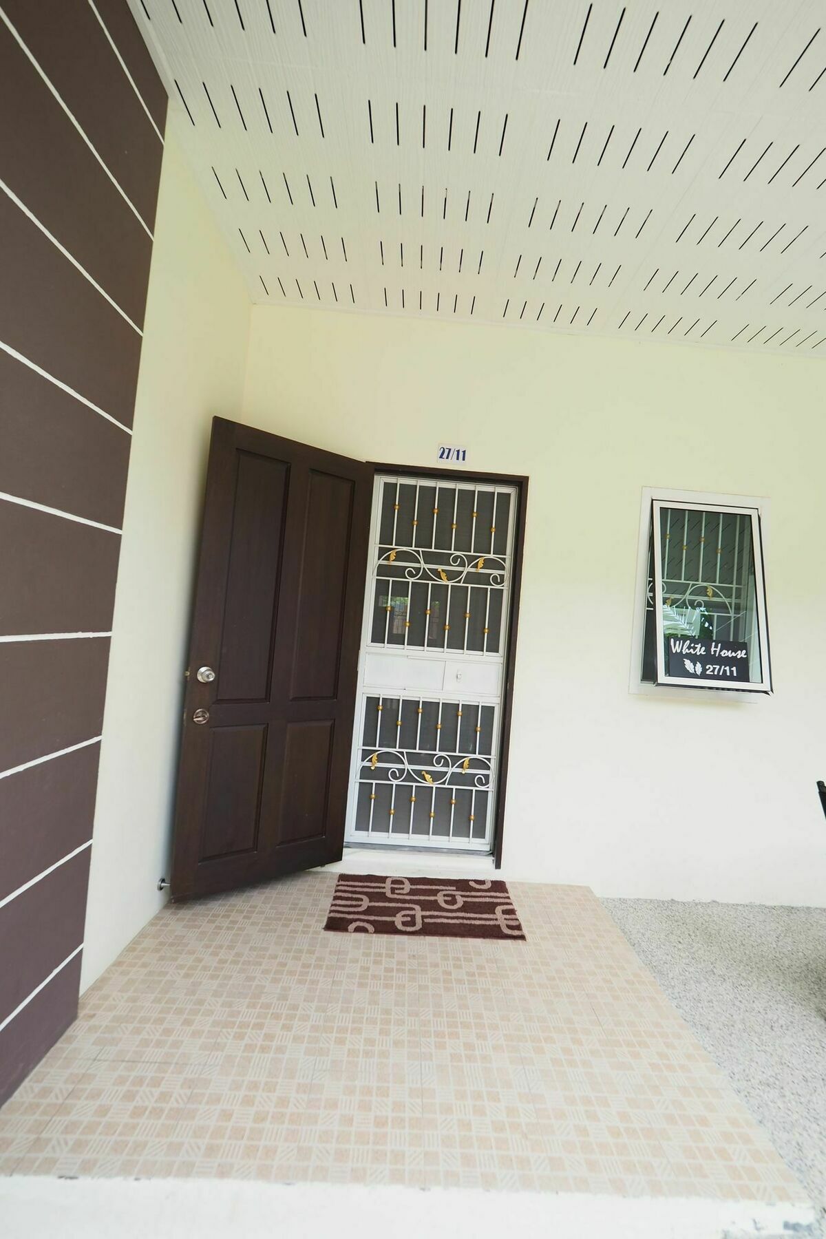 Ferienwohnung The White House Krabi town Exterior foto