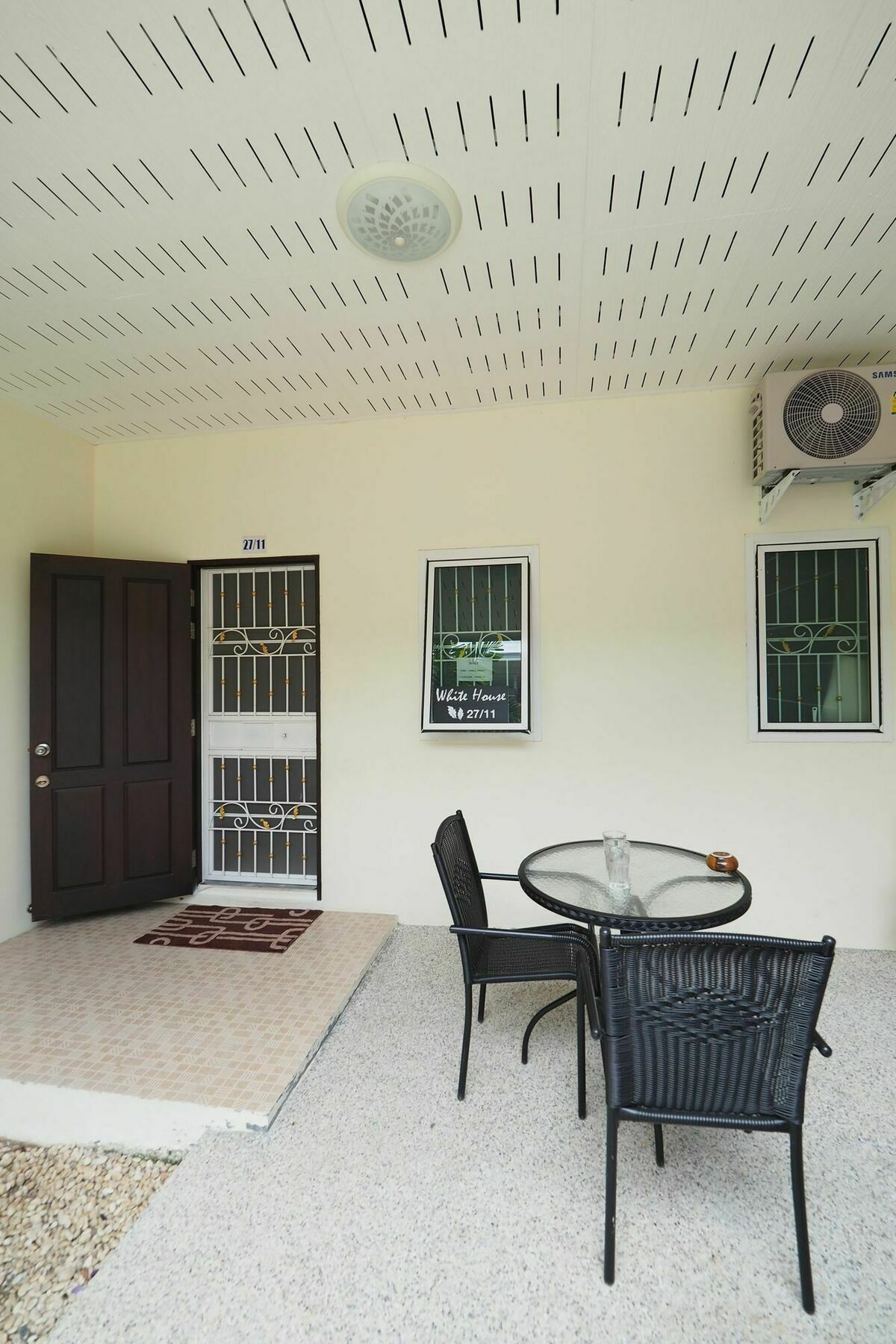 Ferienwohnung The White House Krabi town Exterior foto