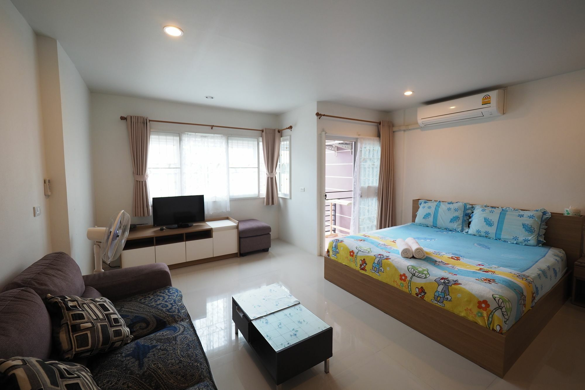 Ferienwohnung The White House Krabi town Exterior foto