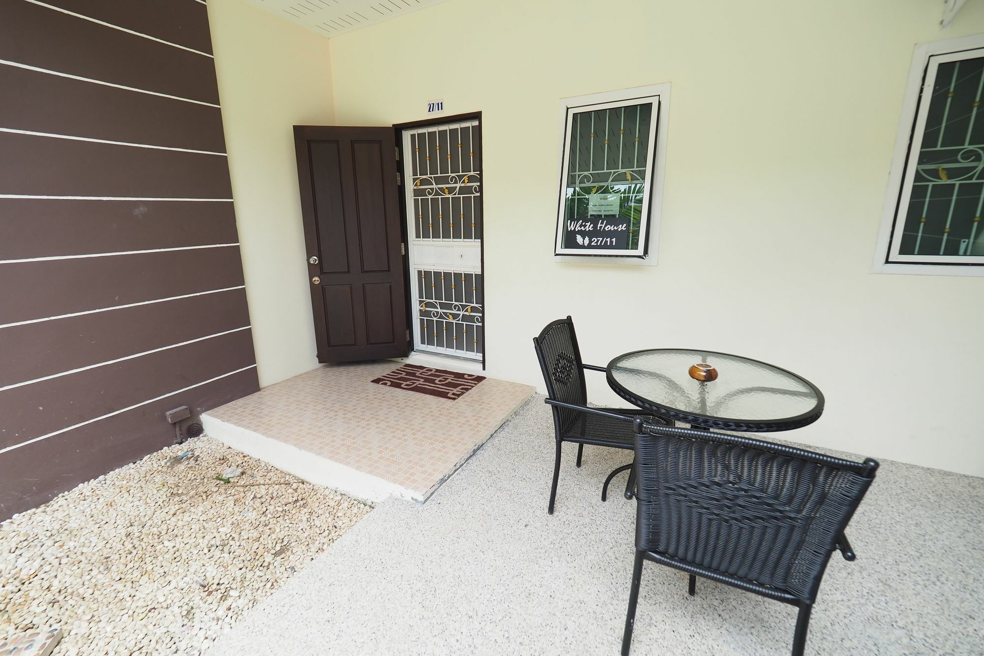 Ferienwohnung The White House Krabi town Exterior foto