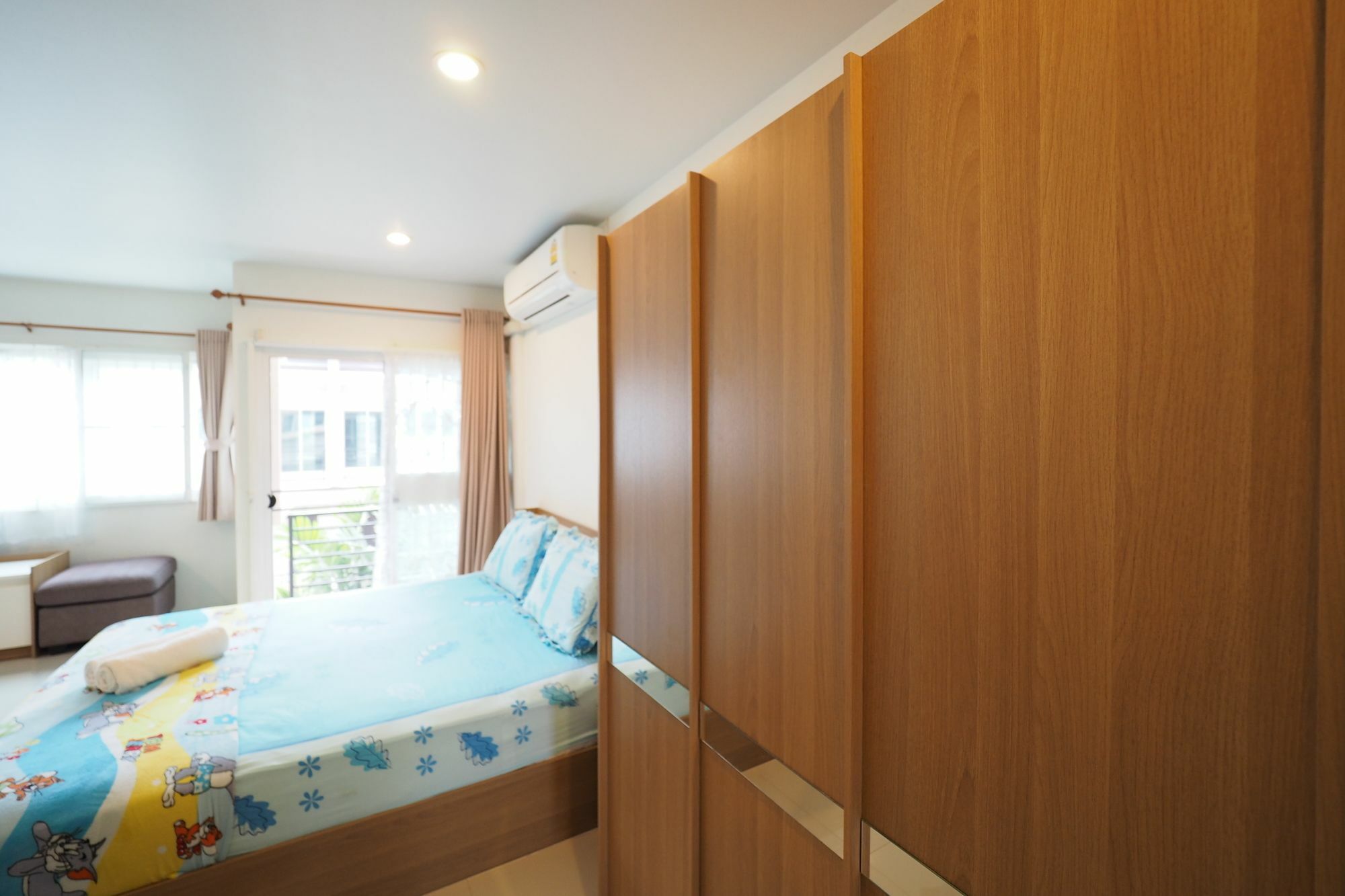 Ferienwohnung The White House Krabi town Exterior foto
