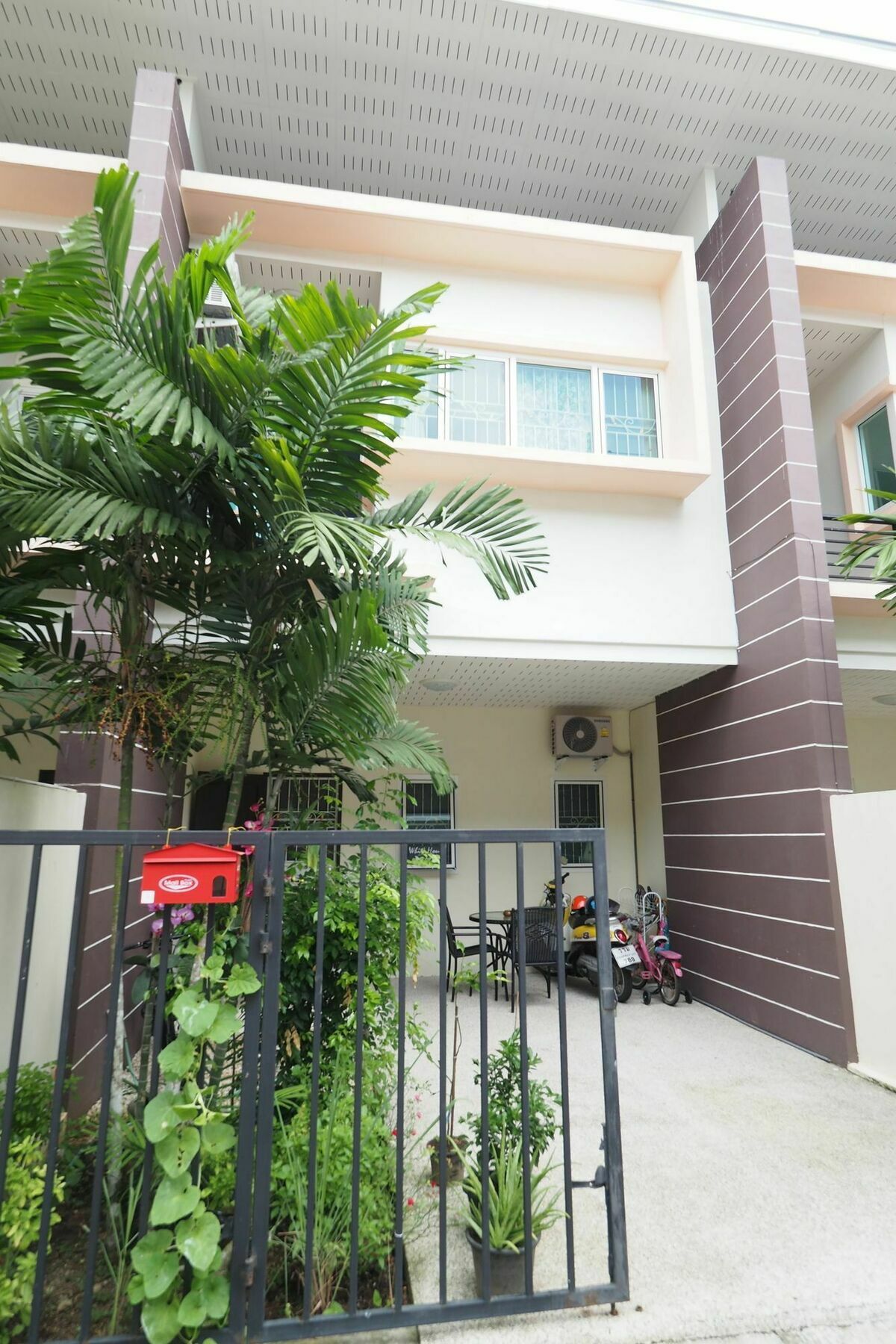 Ferienwohnung The White House Krabi town Exterior foto
