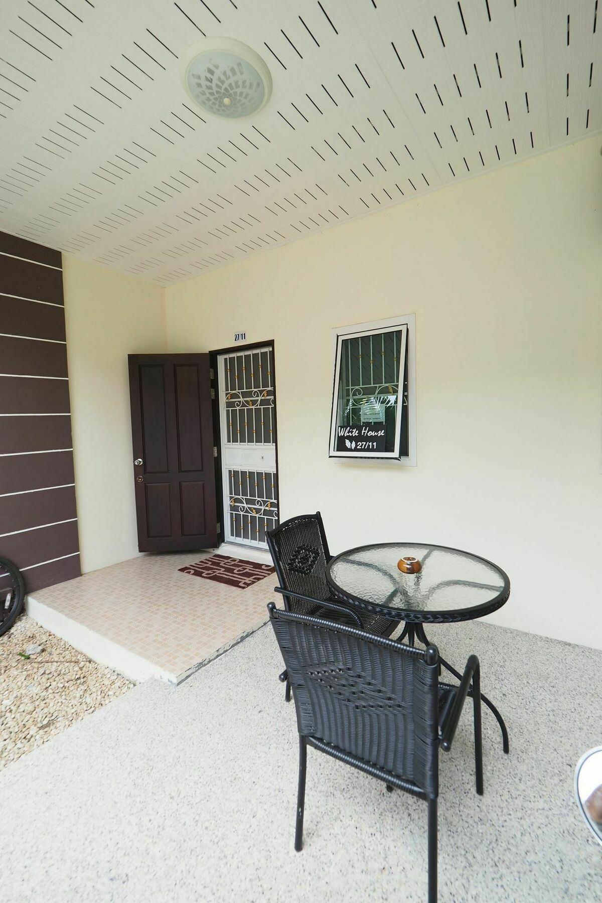 Ferienwohnung The White House Krabi town Exterior foto