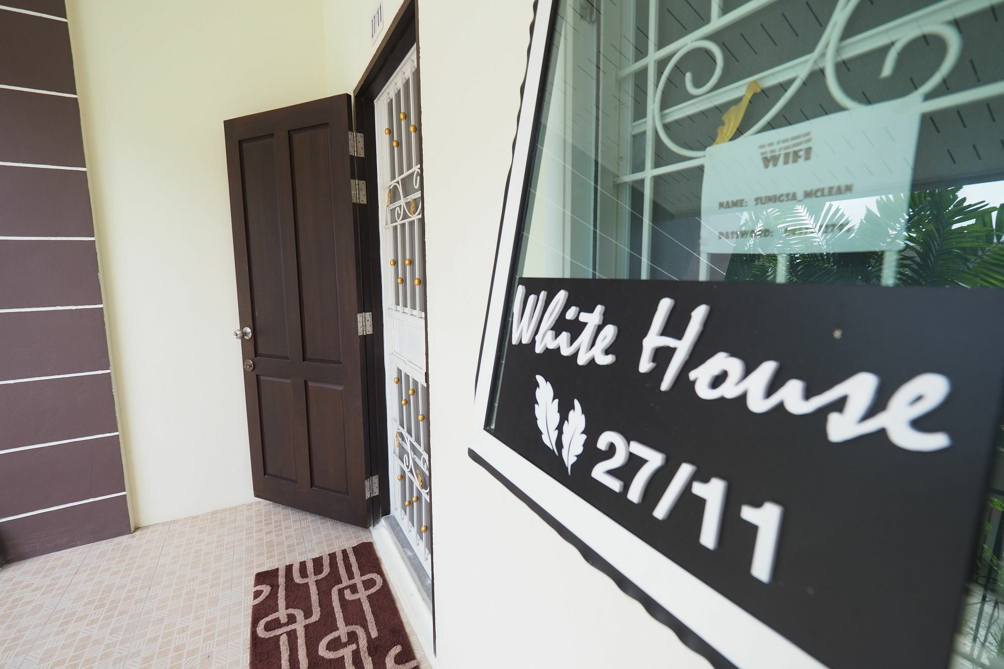 Ferienwohnung The White House Krabi town Exterior foto